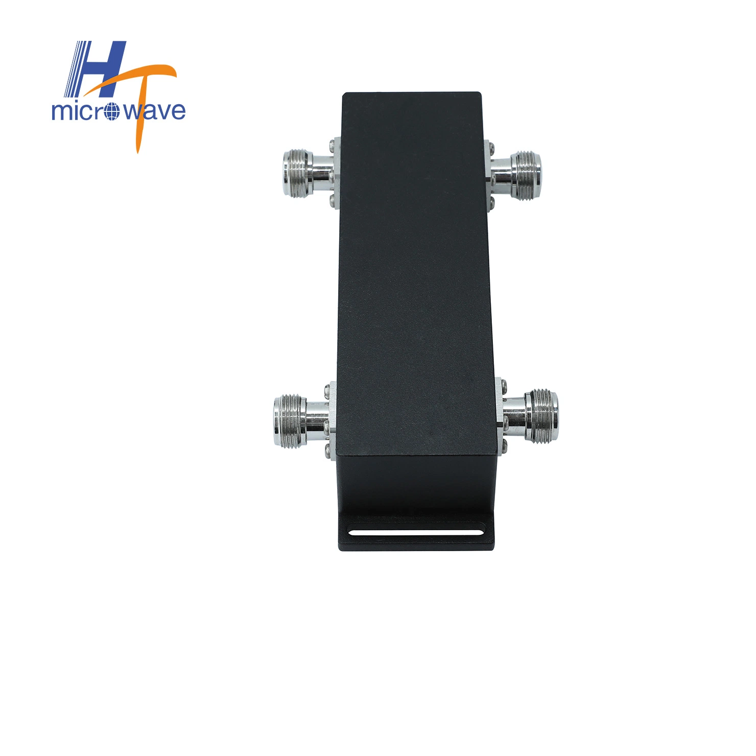 Htmicrowave Manufacturer 4G 5g Female 698 - 3800MHz 2 2 Hybrid Coupler Hybrid Combiner 2 in 2 out