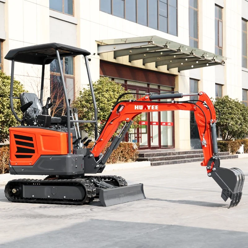 Free Shipping New Mini Excavator Prices 800kg 1ton 2ton 3ton 6ton Excavators Small Digger with CE EPA for Sale Bagger