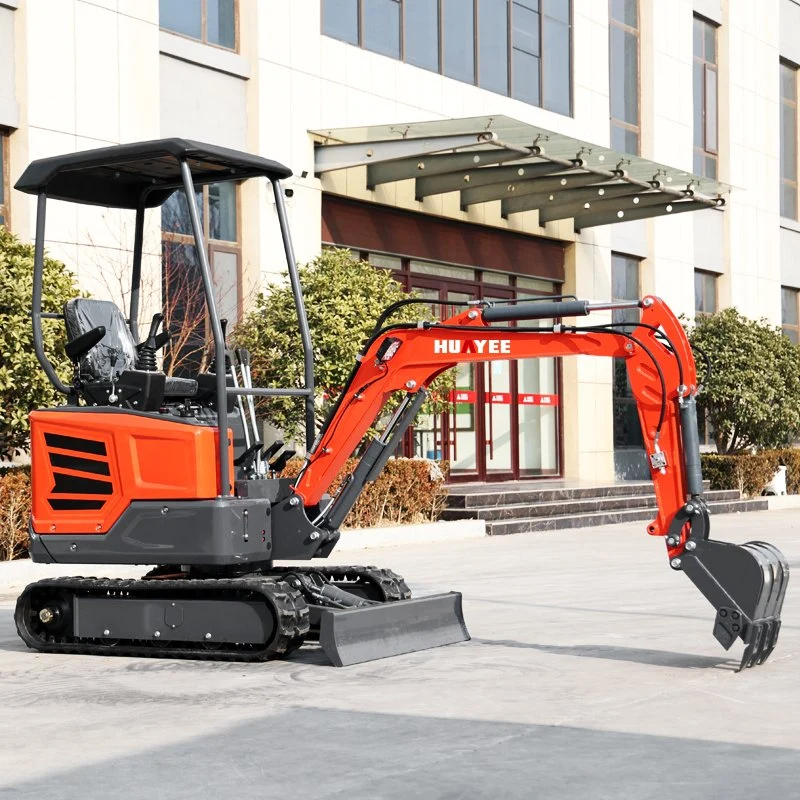 Envío gratis a los nuevos precios miniexcavadora 800 kg 12ton ton ton Excavadoras 36ton pequeña Excavadora con Ce la EPA para la venta Bagger