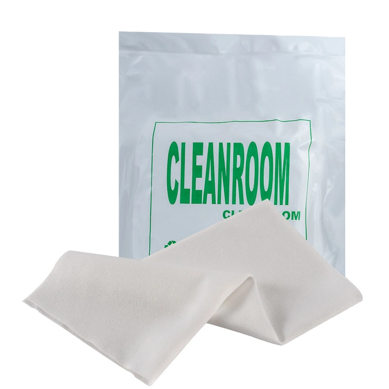 Leenol-Best Quality 100% Polyester Cleanroom Wiper for 9*9 Cleanroom Wipers