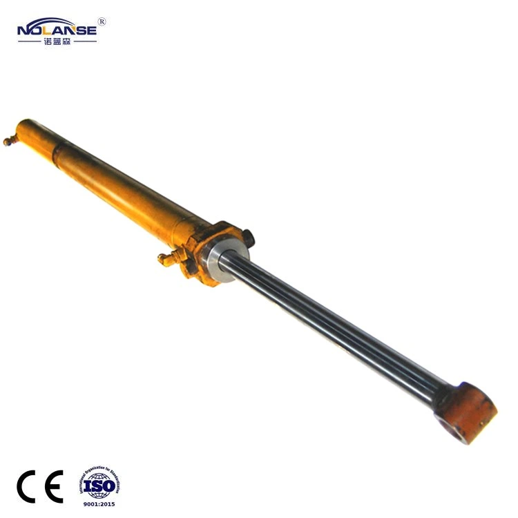 High quality/High cost performance Welded with a Strong Forged Steel Base Professional Tractor Dumper Telescopic Hydraulic Cylinder