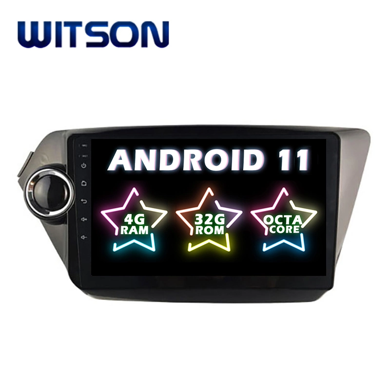 Witson Octa-Core Android 11 Car Audio System for KIA 2012-2015 K2/Rio 4GB RAM Memory 64GB Inand Built-in DVR/DAB/OBD