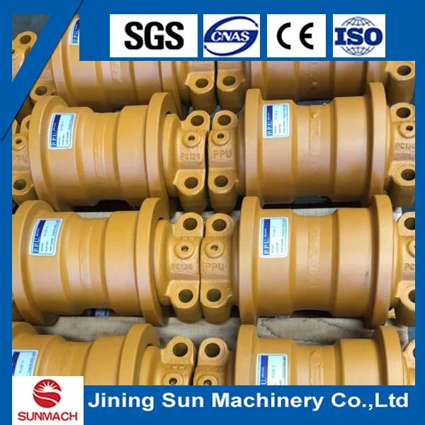 Excavator Undercarriage Parts Single-Breasted/Double-Sided Track Roller