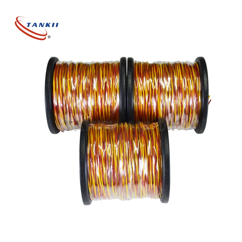 Tankii KX thermocouple cable 22SWG quartz fiber stands 1000 degrees