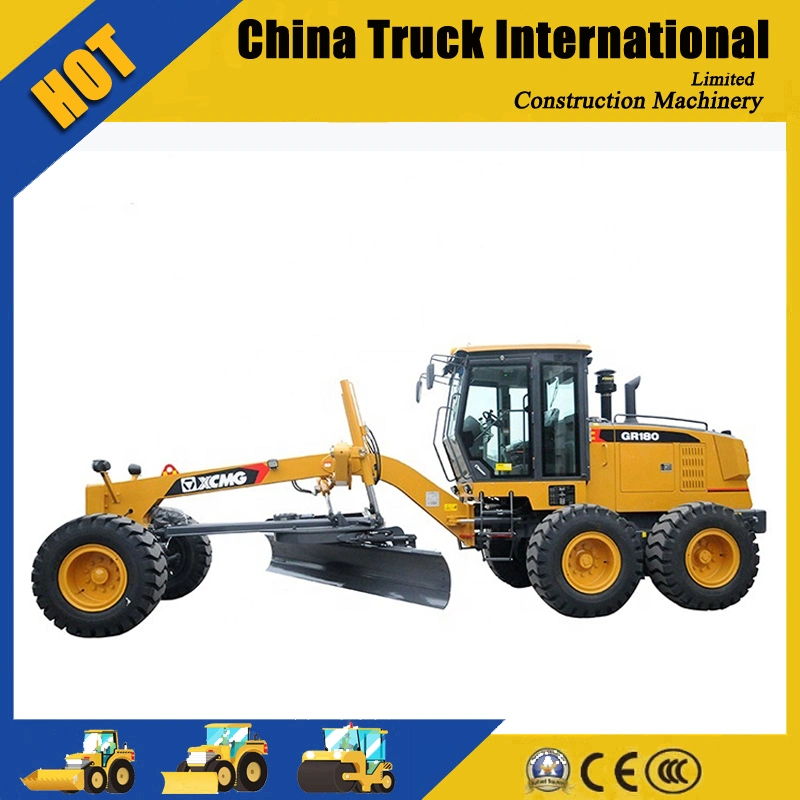 Road Construction Machinery 15.4ton Wholesale/Supplier Motor Grader Gr180