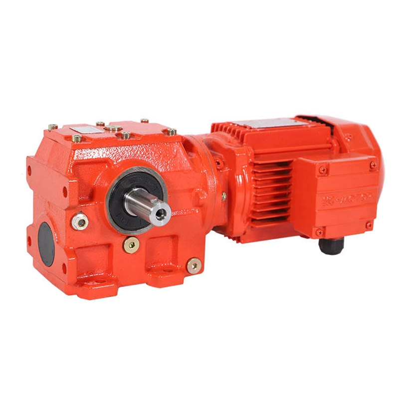 K Series 90 Degree Hollow Shaft Bevel Helical Gear Electric Motor Speed Reducer Reverse Gear Box