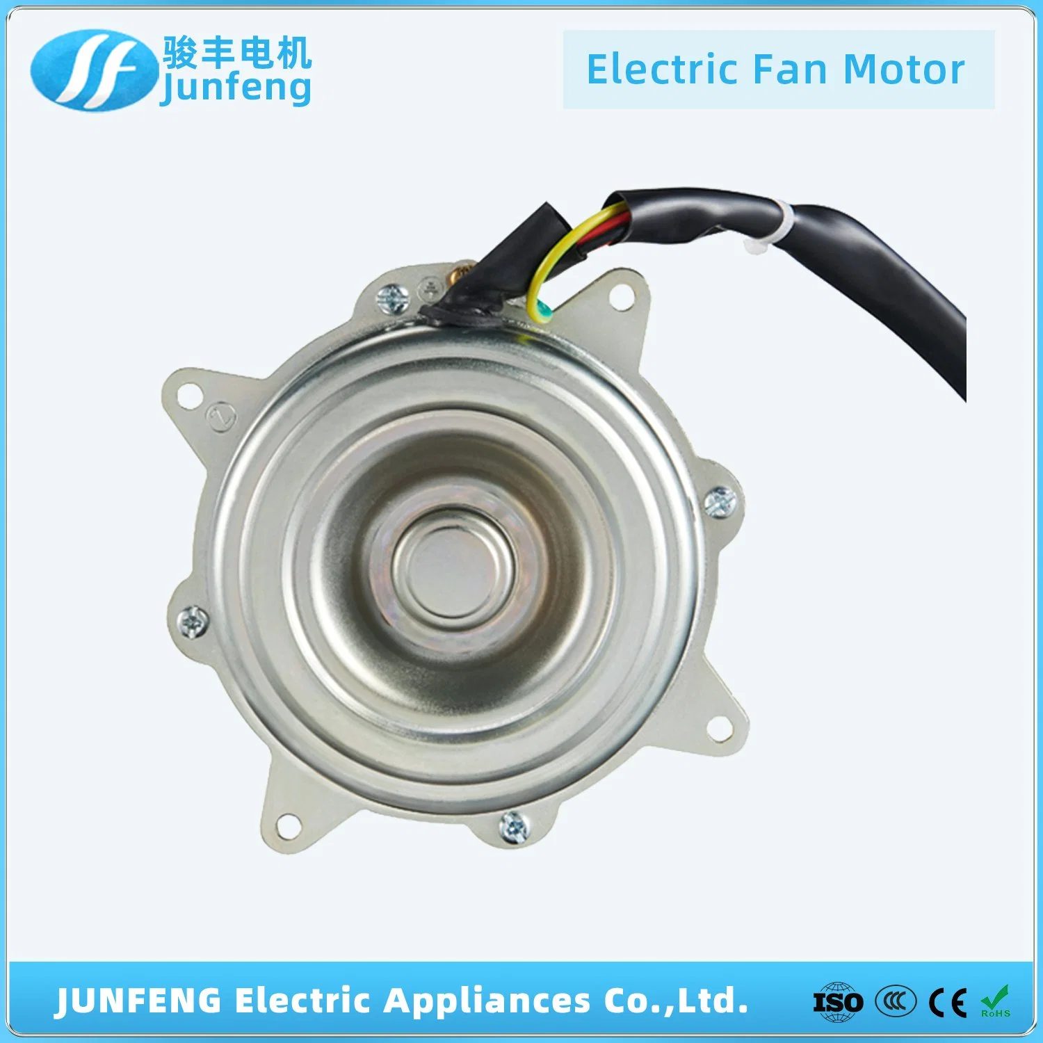 Exhaust Fan Motor Single-Phase Induction Electric Motor with CCC CE ISO Ydk-25-6-36