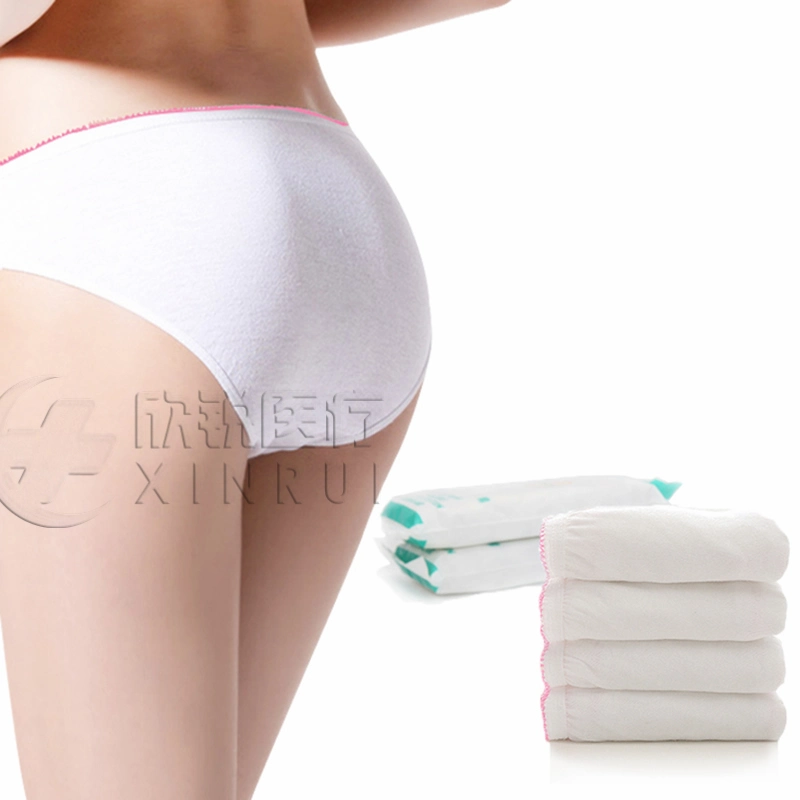 Pure Cotton Disposable Underwear for Woman