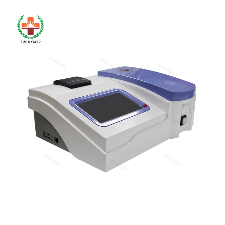 Medical Device LCD Semi Auto Chemistry Analyzer