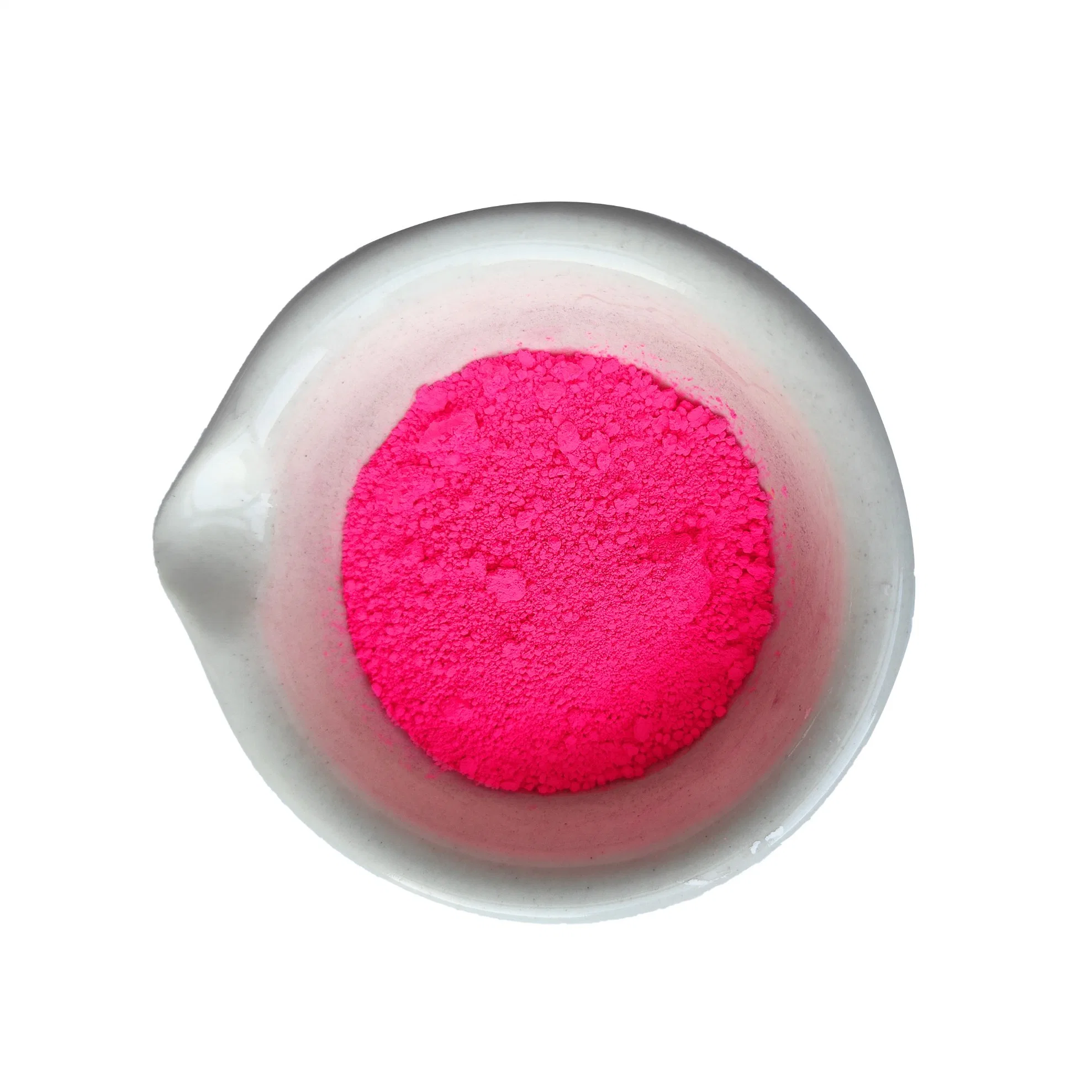 Polvo de pigmento fluorescente orgánico a granel al por mayor, pigmento fluorescente de resina