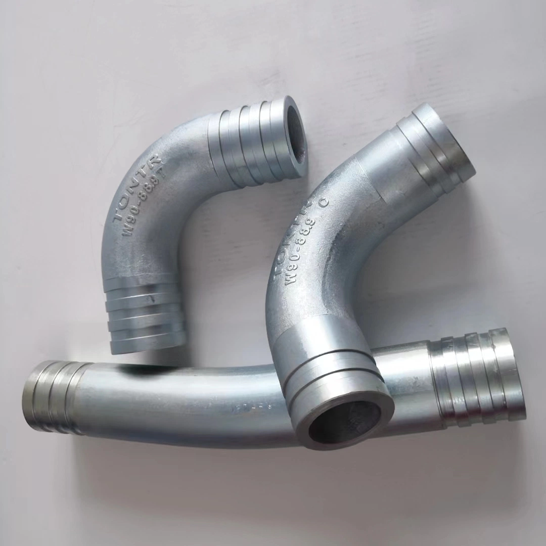 40 MPa 90 Degree Galvanized Welded Stainless Steel Elbow with Grooved