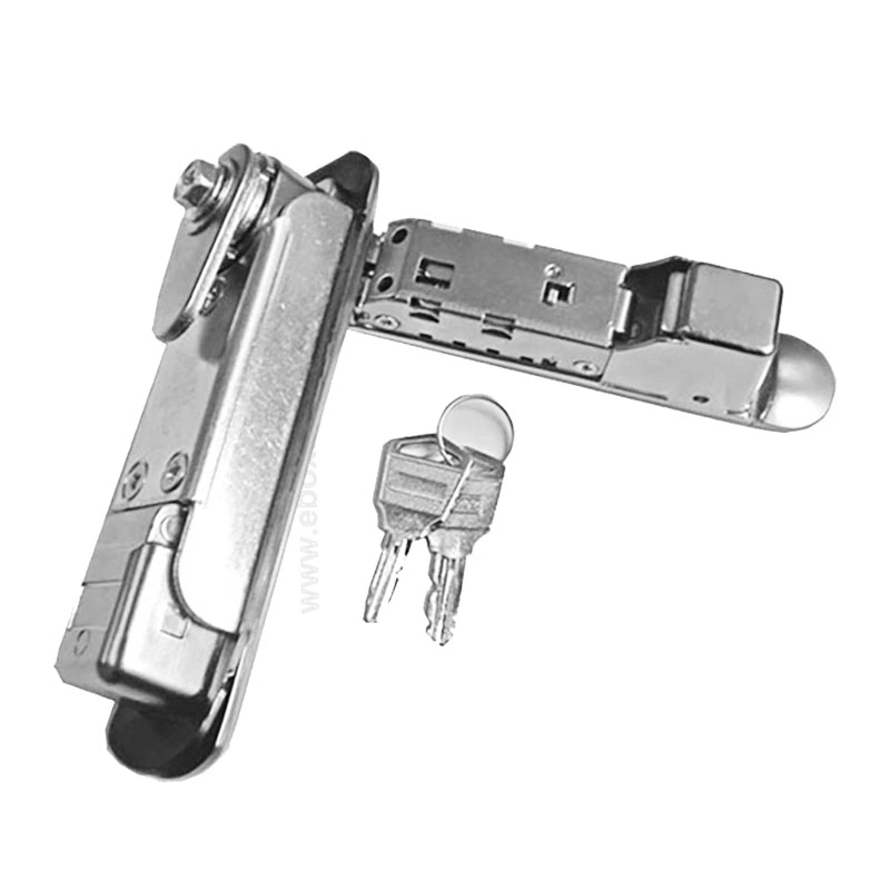 Electrical Panel Locks and Keys with Combination Cam and Swing Handle