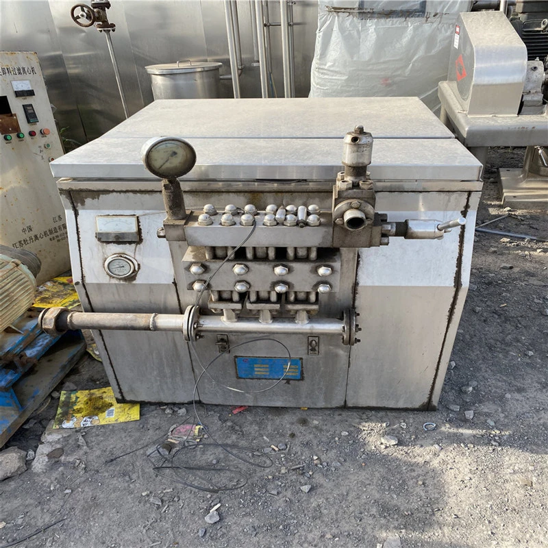 Used Stainless Steel Laboratory High Pressure Homogenizer