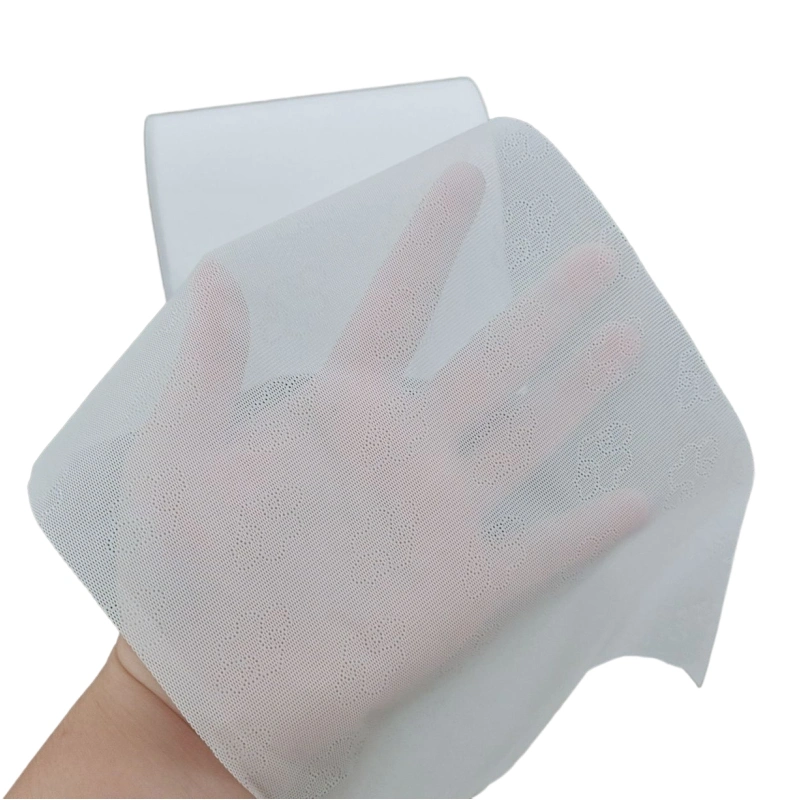 Own Factory OEM Supported Sanitary Napkin Topsheet Dry Surface Perforated PE Film