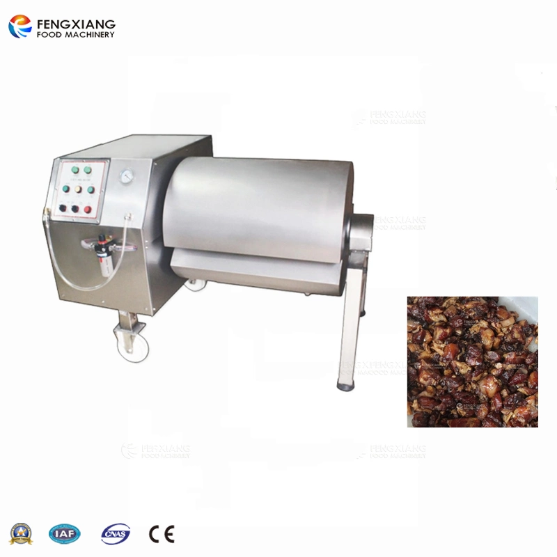 Industrial Vacuum Rolling Type Food Varieties Meat & Sauce Blender Machine