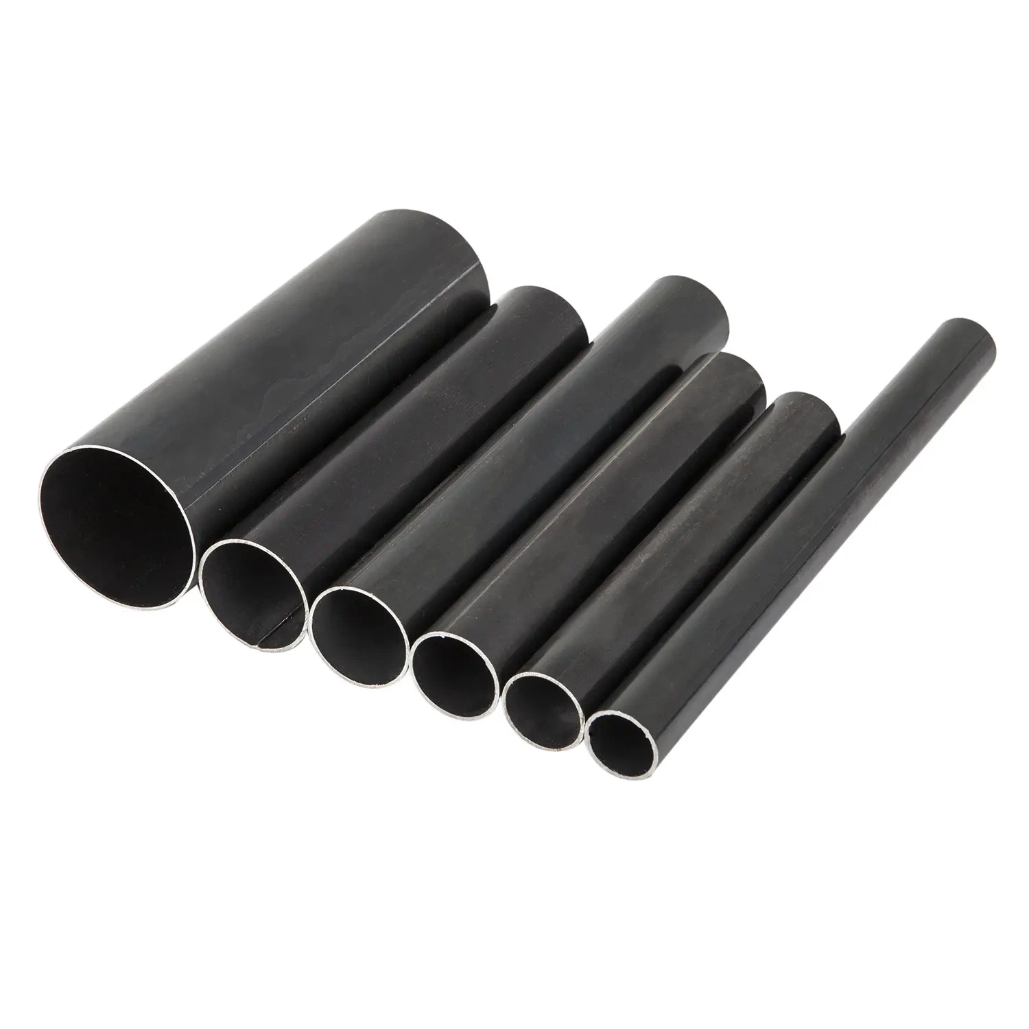 ASTM A106 Gr. B 12 Inch Black Seamless Steel Pipe for Oil and Gas Line Prices Made in China