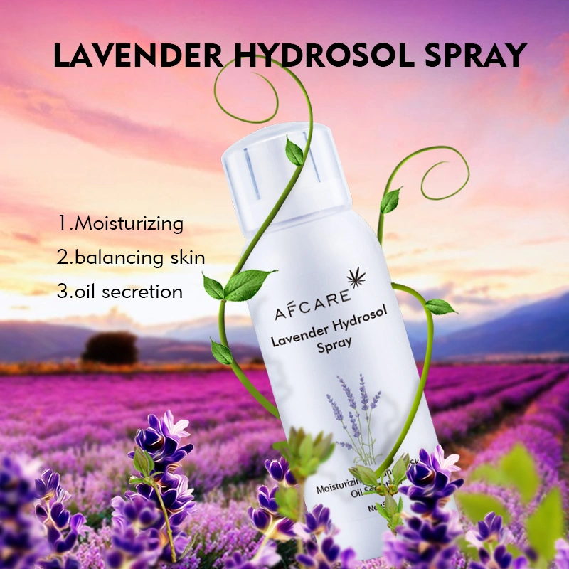 Factory Product Private label Lavender Extract Multiple Plant Peace of Mind Soothe Body and Mind Face Spray Mist