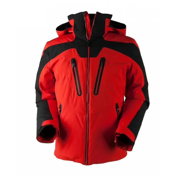 Chaquetas impermeables impermeables impermeables de montaña Hooded Outdoors Custom Chaqueta de esquí para hombre Ropa de nieve para esquiar