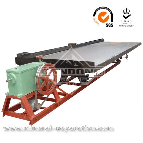 Shaking Table for Gold Mining Separation