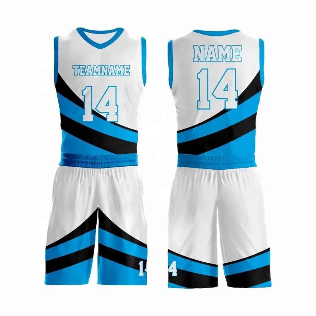 High quality/High cost performance  Custom with Logo Sublimation Sports Wear Clothes Basketball Uniform Men Jersey