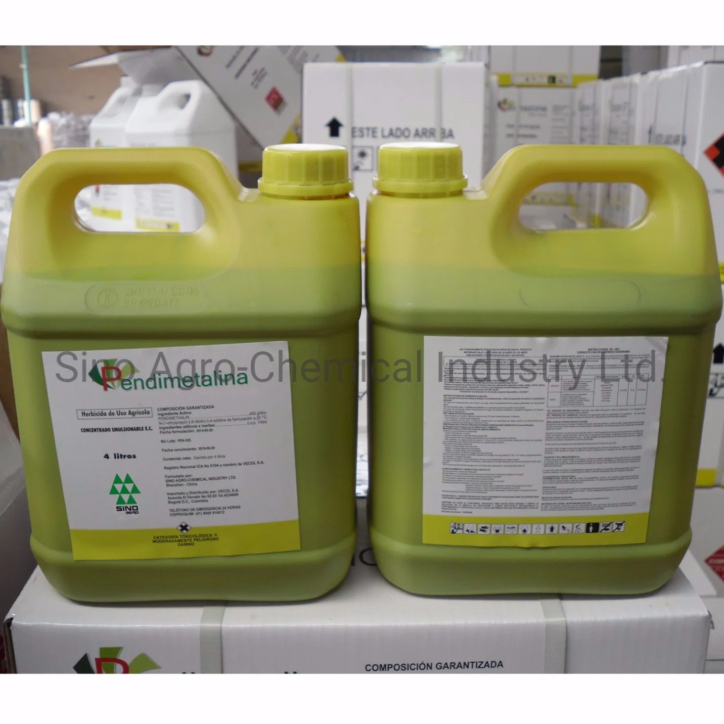 Pendimethalin Herbicide Pesticide (330g/l EC, 400g/l EC, 500g/l EC)