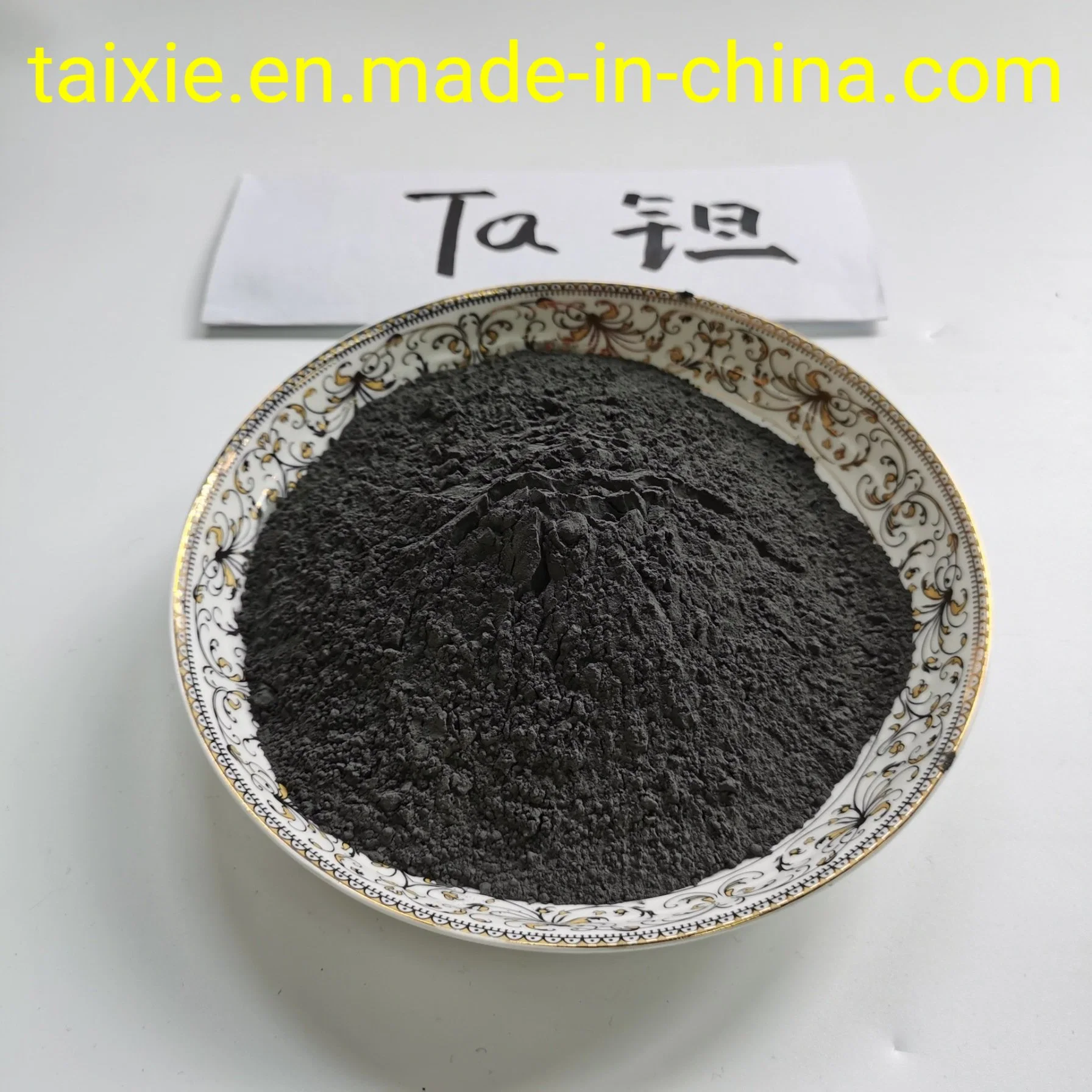 Tantalum Powderhigh Purity Superfine Tantalum Powdertantalum Metal Powdermetallurgical Tantalum Powder