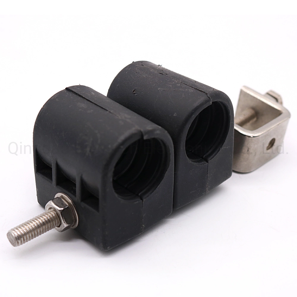 Telecom Parts Power Cable Two Type Feeder Cable Clamp