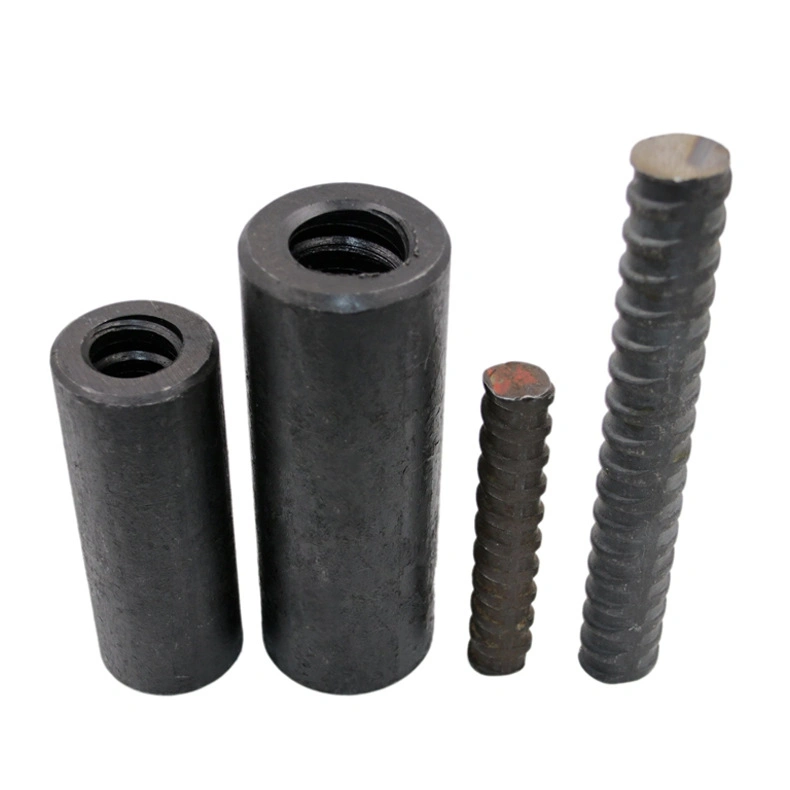 Bridge High Strength Extension Hexagon Conical Surface Tension Finished Rolling Nut Rebar Connector Wholesale/Supplier 20-40