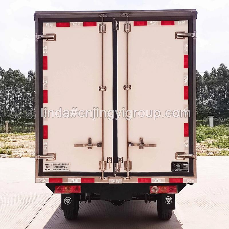 Special Transport Vehicle Mini Refrigerator Refrigerated Delivery Trucks Car Trade