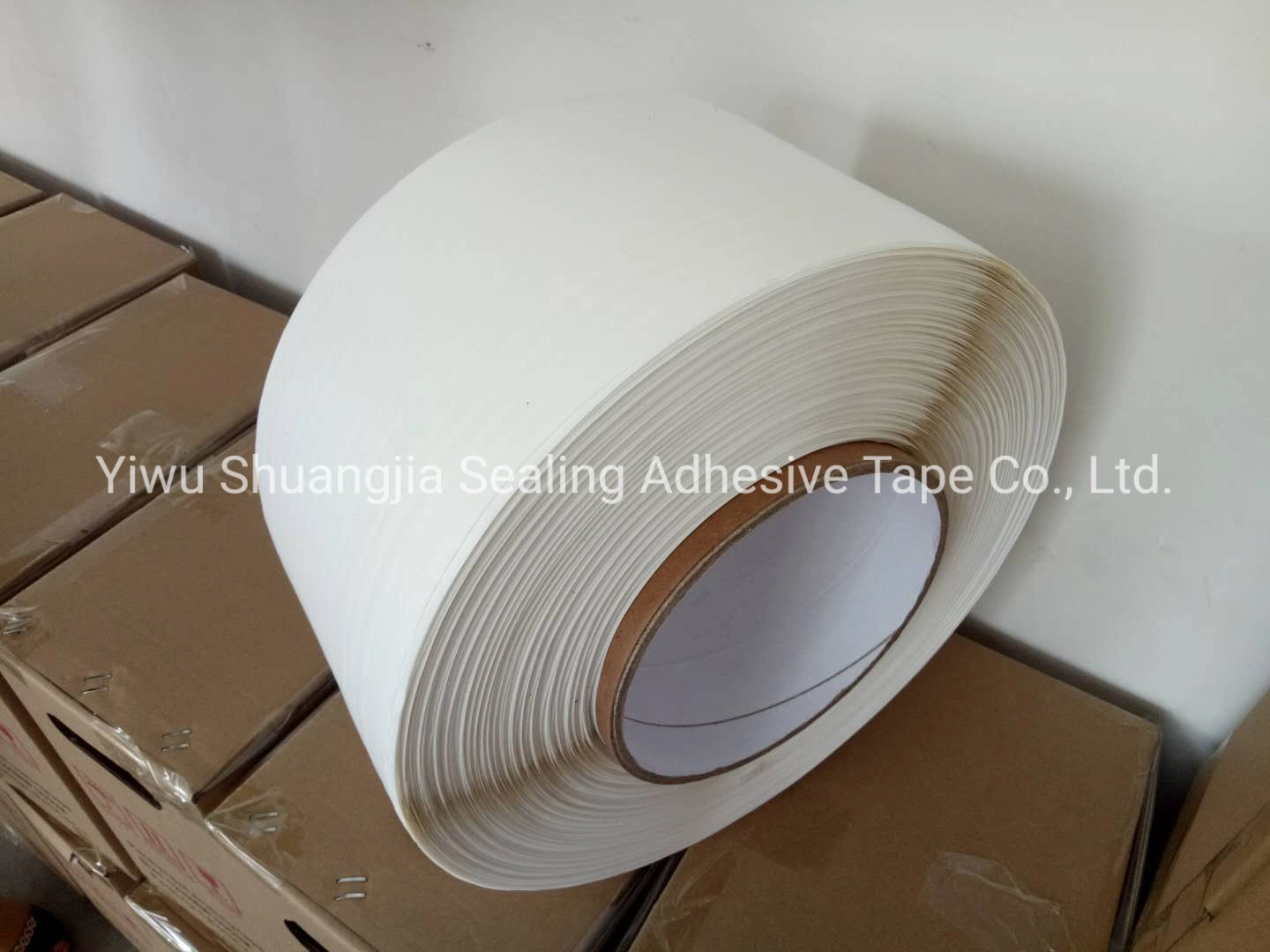 12mm Double Sided Adhesive High Tack Transfer Tape (PET Carrier) , Express Mailer Bag Sealing Tape