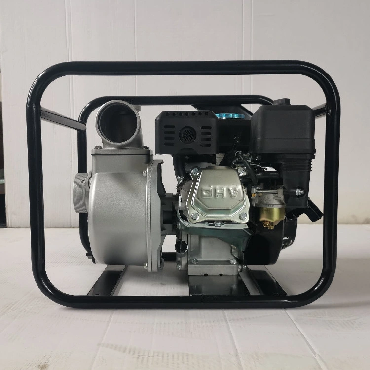 Power Value 2 Inch Petrol Engine Water Pump Sets Wp20 Gasoline Water Pump for Sale