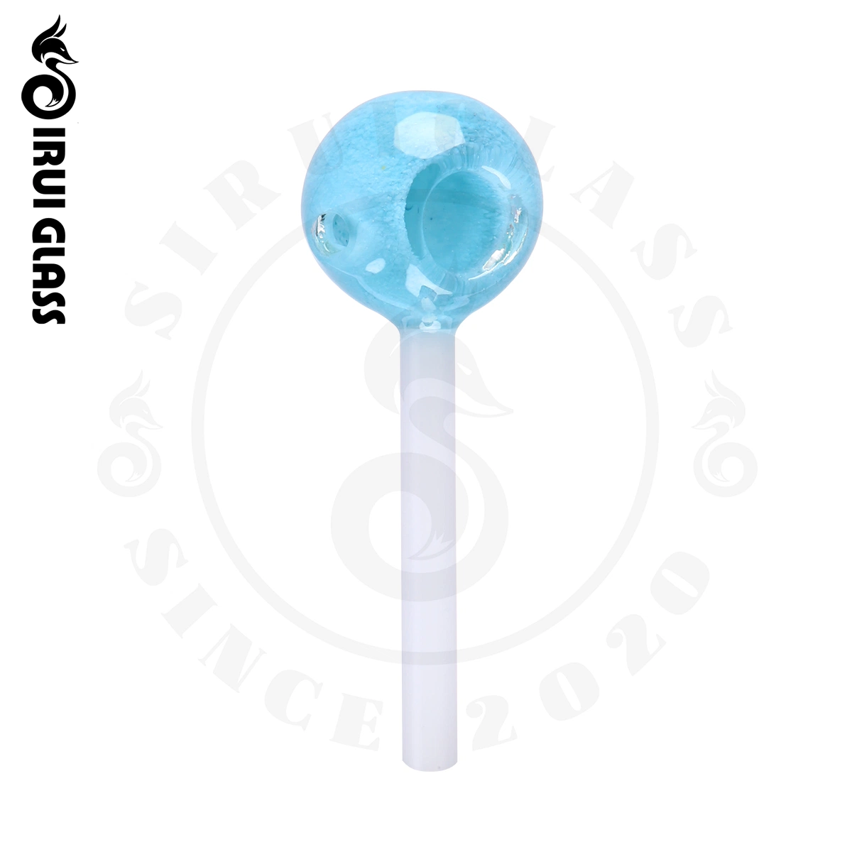 Sirui Heady Lollipop estilo vidrio tubo de mano vidrio tubo de agua Tubo de vidrio para fumar tubo de tabaco tubo de mano vidrio para fumar agua Accesorios para fumar en tuberías para uso de hierbas