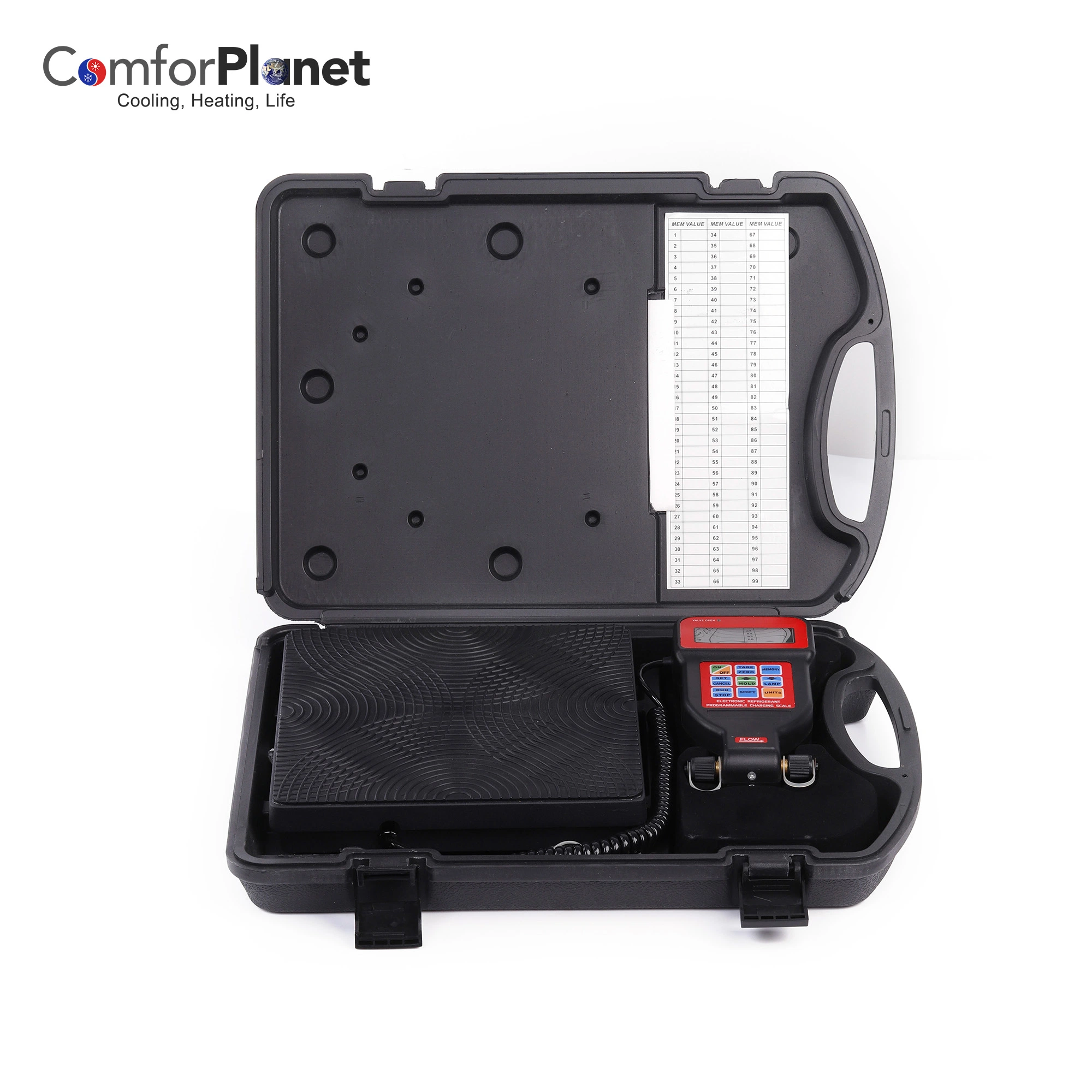 Wholesale/Supplier Electronic Digital Rcs-50 Refrigerant Charging Weight Scale for HVAC