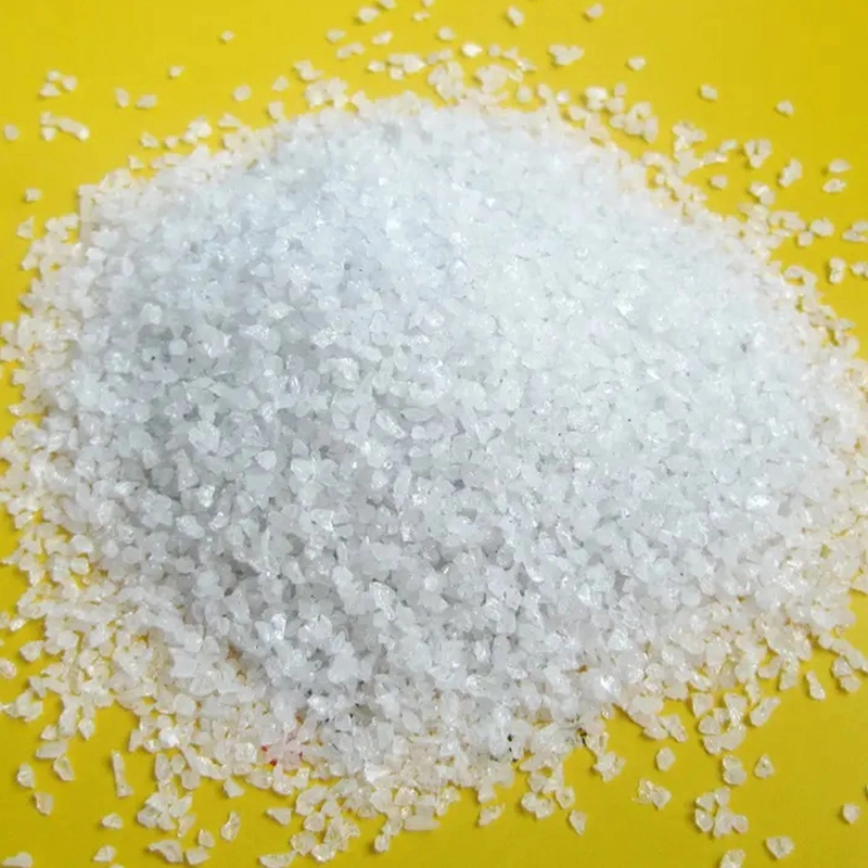 3-5mm 5-8mm White Corundum Powder for Ironmaking Plant