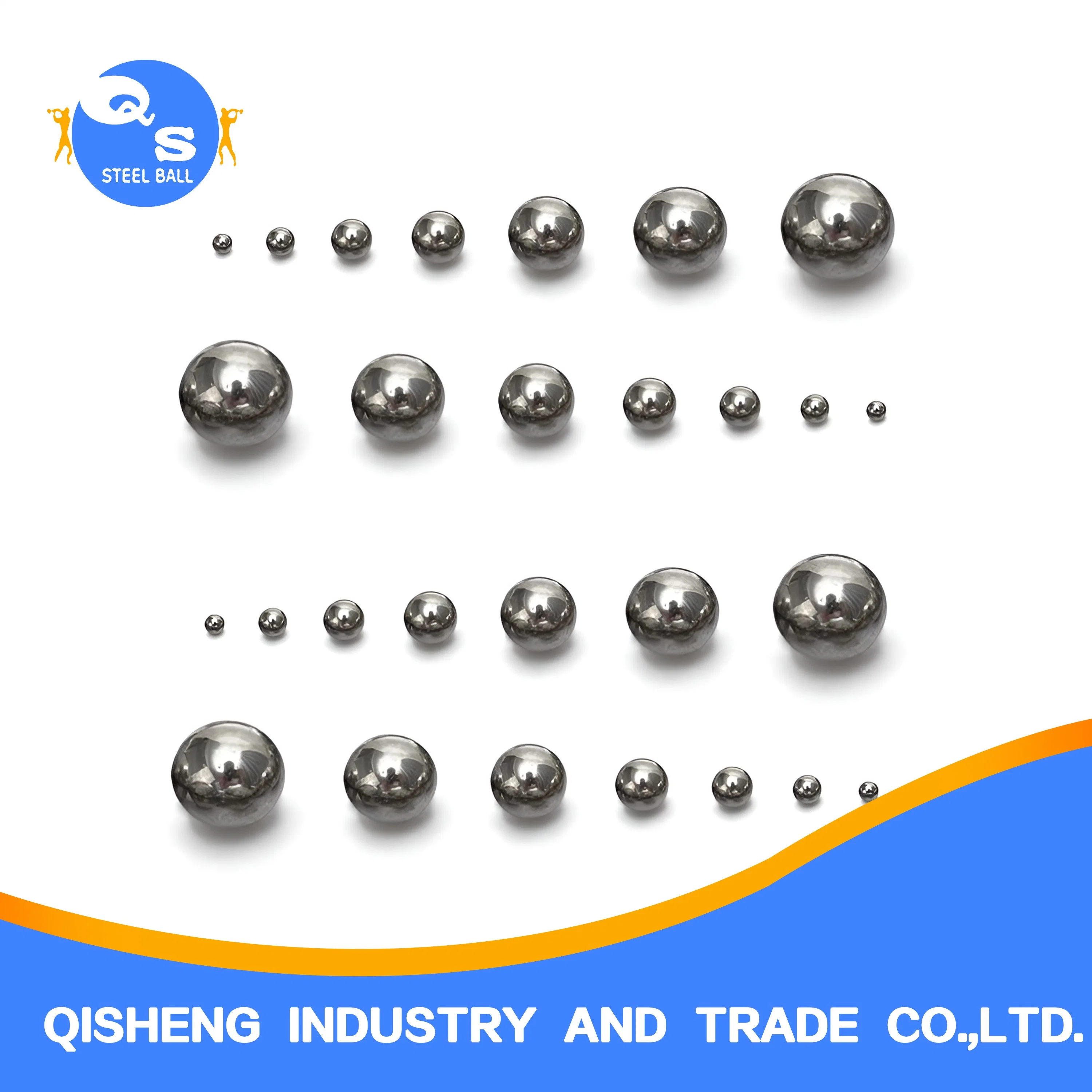 China Wholesale/Supplier Precision Carbon Steel Balls 3.968mm 5/32'' 5.9531mm 15/64'' for Drawer Slides