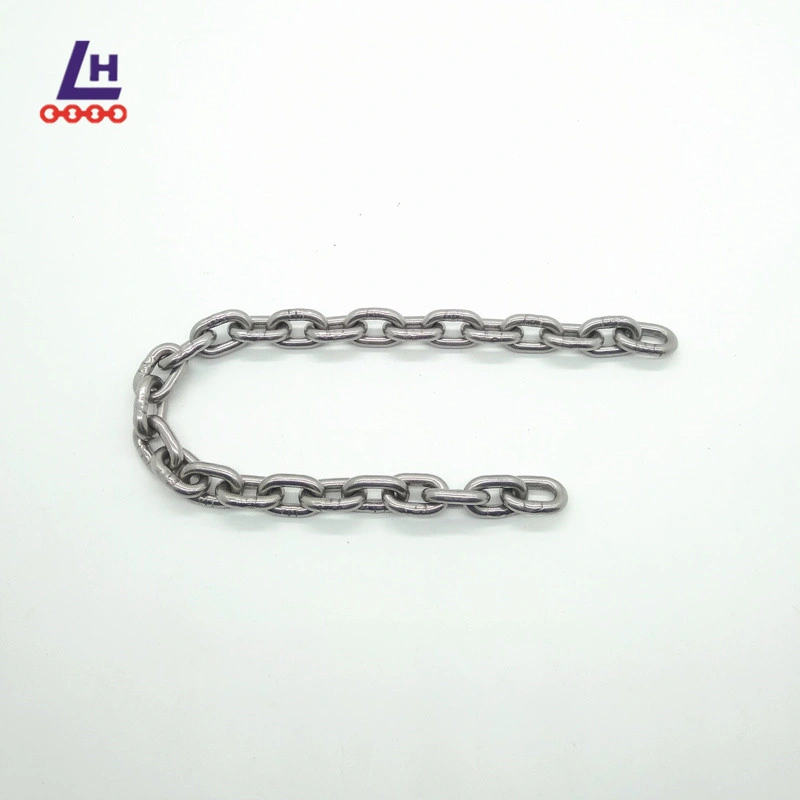 DIN766 Standard 304 Stainless Steel Short Link Chain