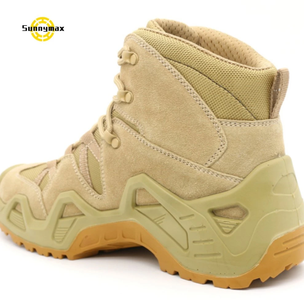 Nueva llegada Low Ankle Camping Senderismo al aire libre Caza Invierno Militar Botas tácticas