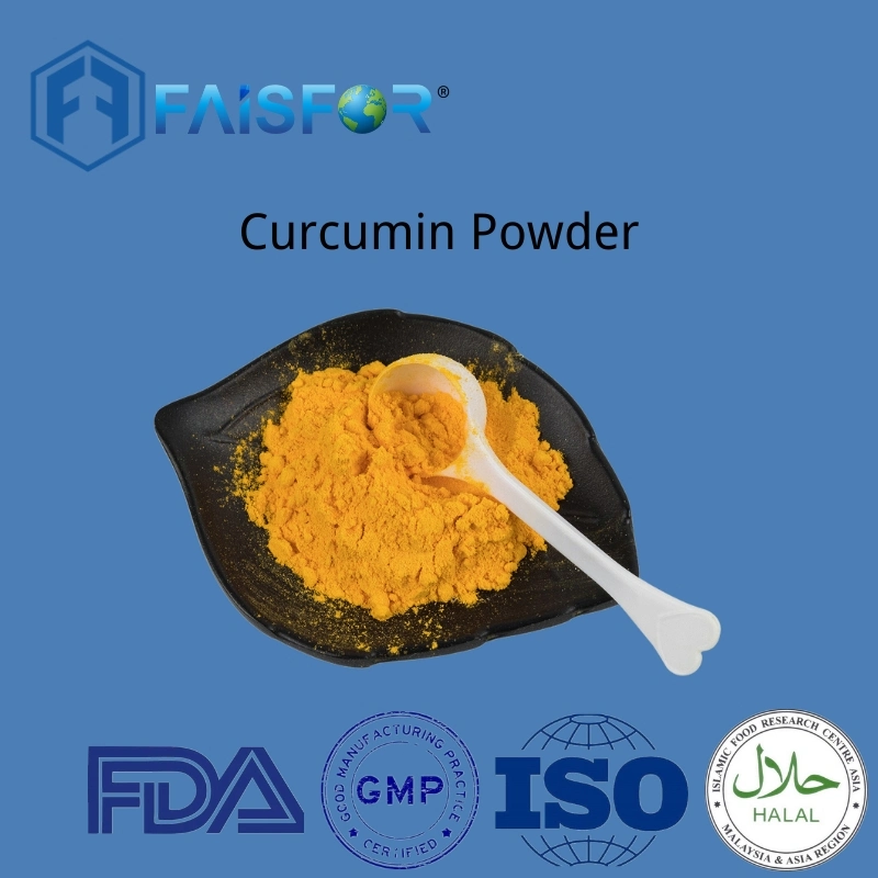 Food Additive Raw Materials Food Grade Curcumin Powder