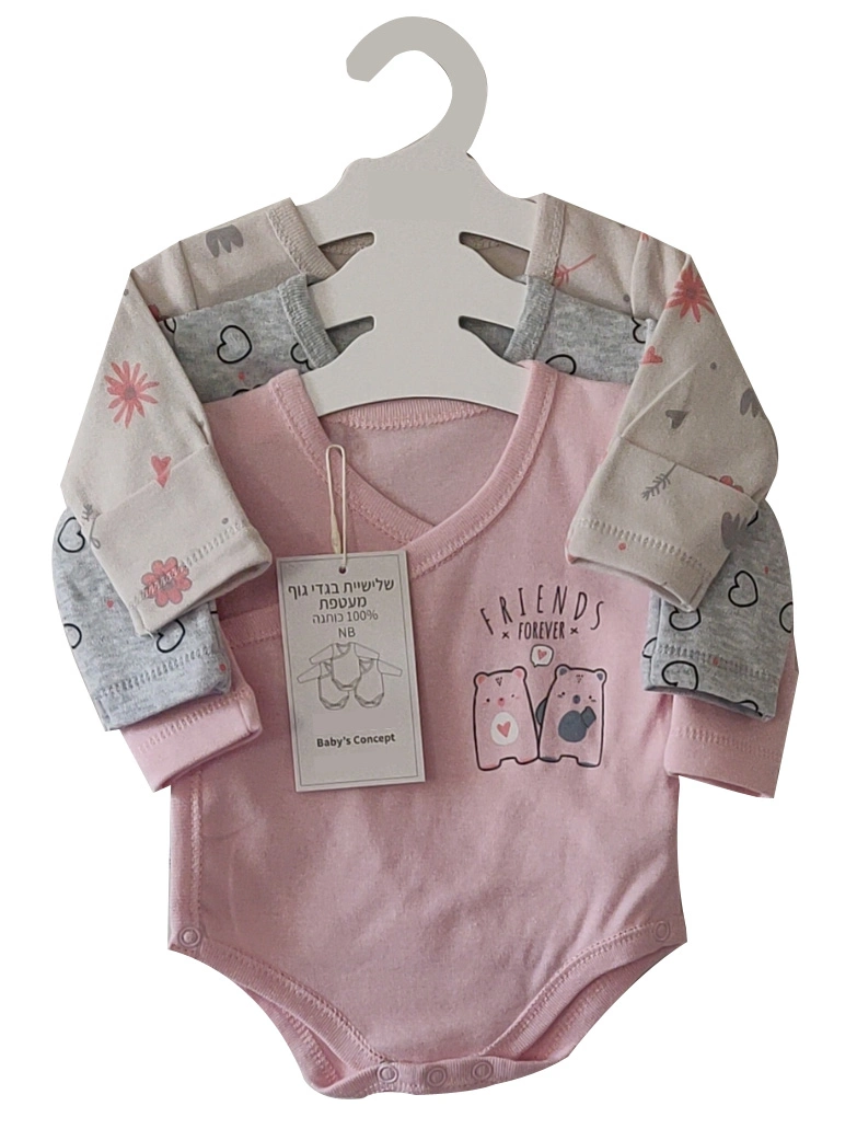 100% Cotton Baby Bodysuit Baby Garments