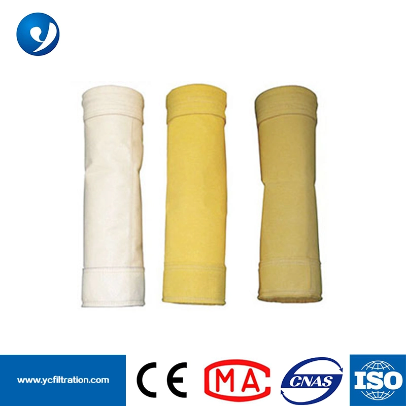 Dust Collector Filter Bag Fms P84 with Fiberglass Fgl