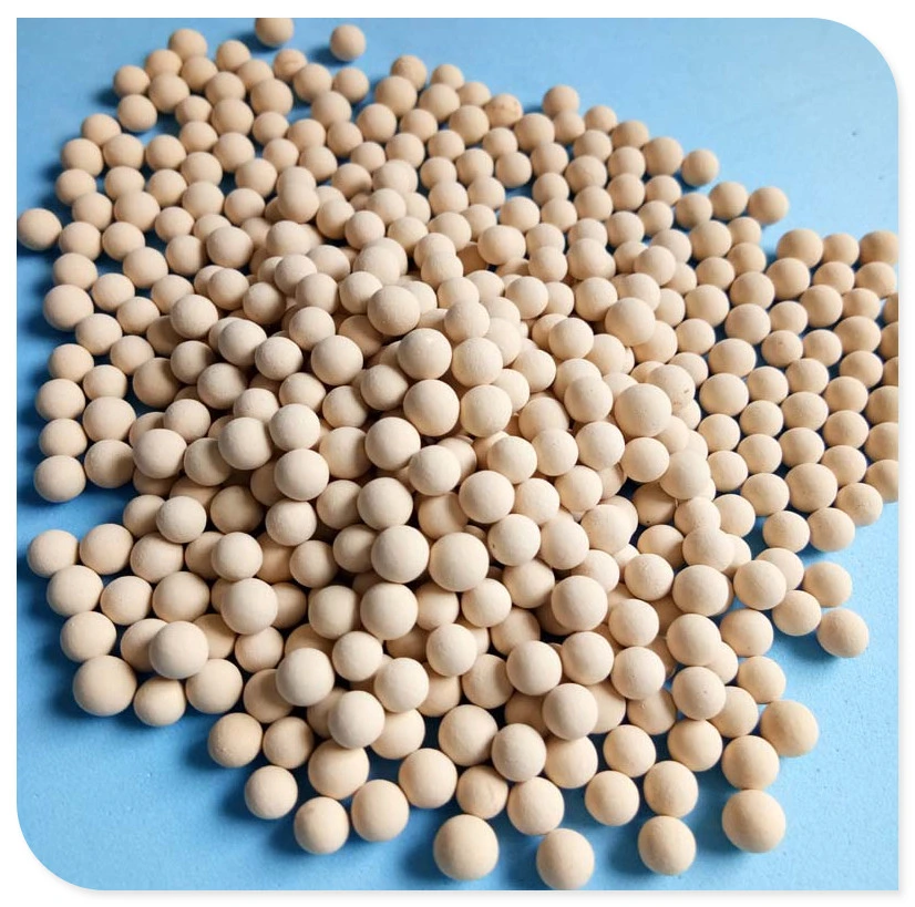 1.6mm Pellet Gas Drying 4A Molecular Sieve