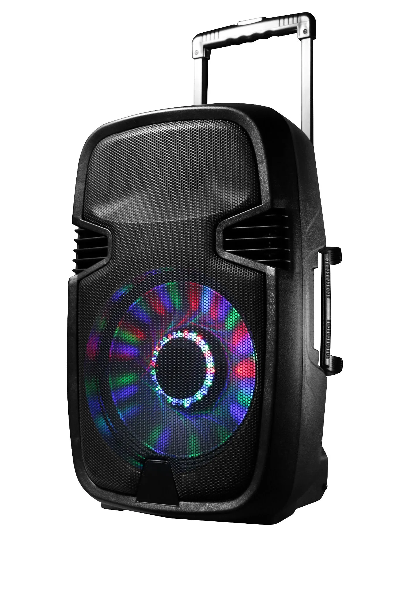 Shinco 12 Inches Trolly Speaker with Wireless Microphone