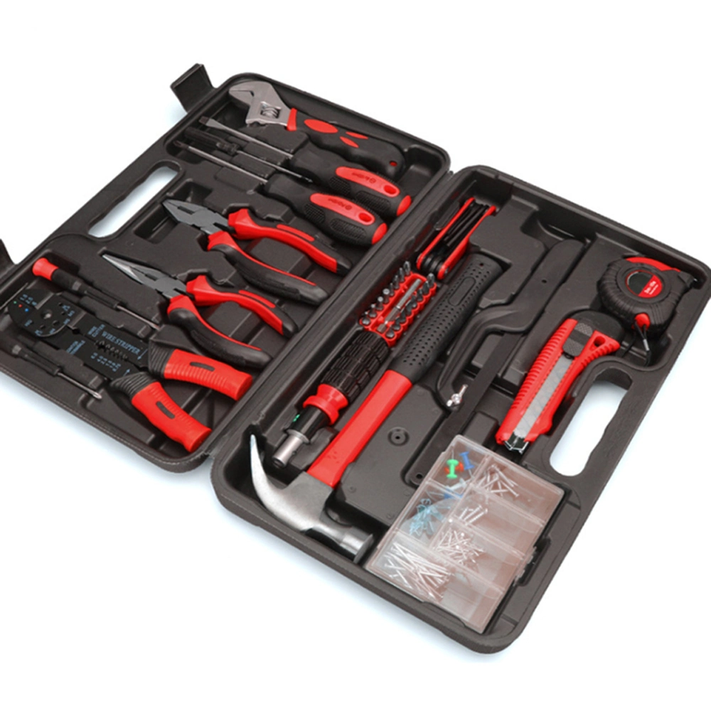 129 PCS Tools Case Hardware Garden Home Bike Multi Quality Car Repair Kit Bicycle and Tool Set