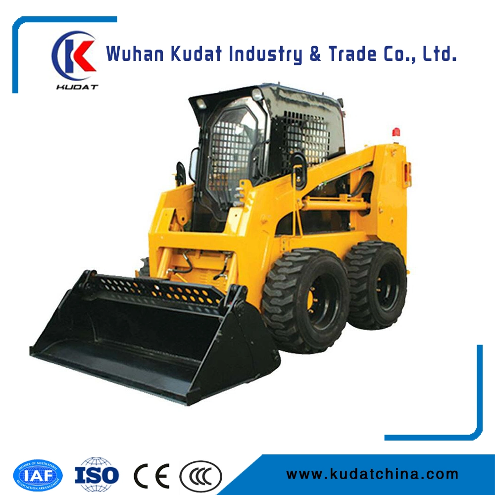 500kg Loading Capacity 40HP Skid Steer Loader Jc35h