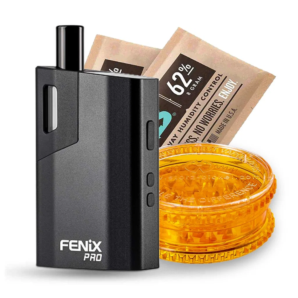 2023 New Released Fenix PRO 2300mAh Battery Type C Rechargeable Electronic Cigarette on-Demand Dry Herb Vaporizer Pen