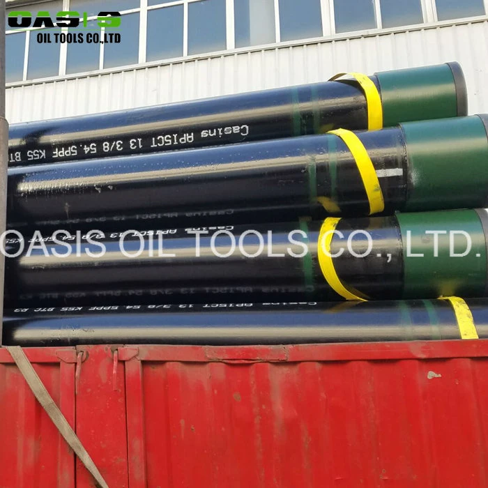 API 5CT J55/K55/N80/L80 Standard Tubing and Casing 9 5/8 Carbon Steel for Oil and Gas Transmission