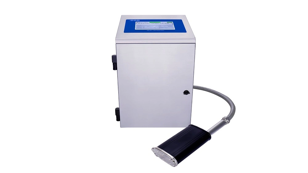 Docod OEM/ODM Industrial Inkjet Printer D130 32dots Self Clean Large Character Printer for Cable Tyre Box Numbering Machine