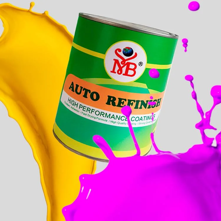 Efecto de automoción pintura de auto color perlado pigmento Chameleon