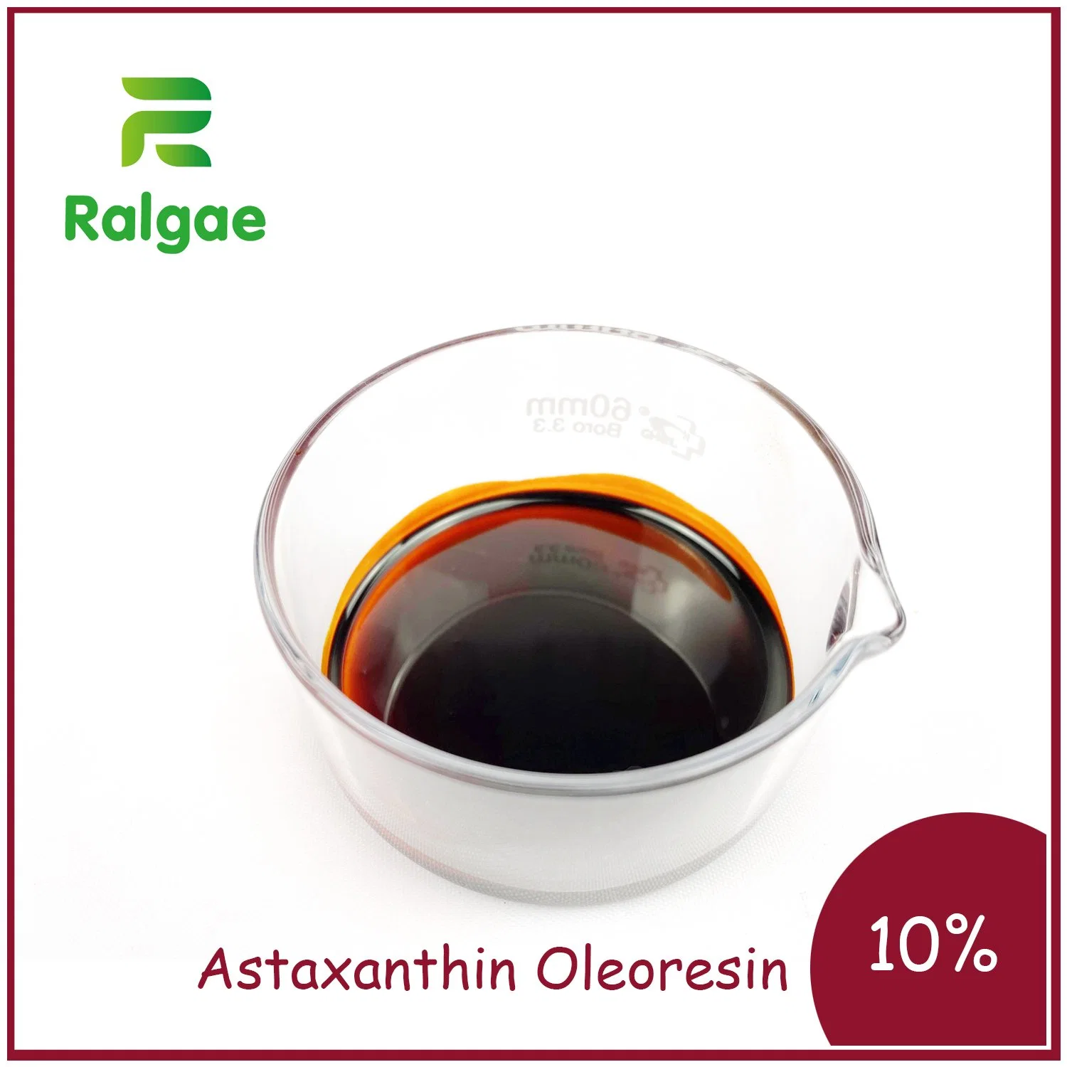 Extract Astaxanthin Oleoresin Food Additive Astaxanthin