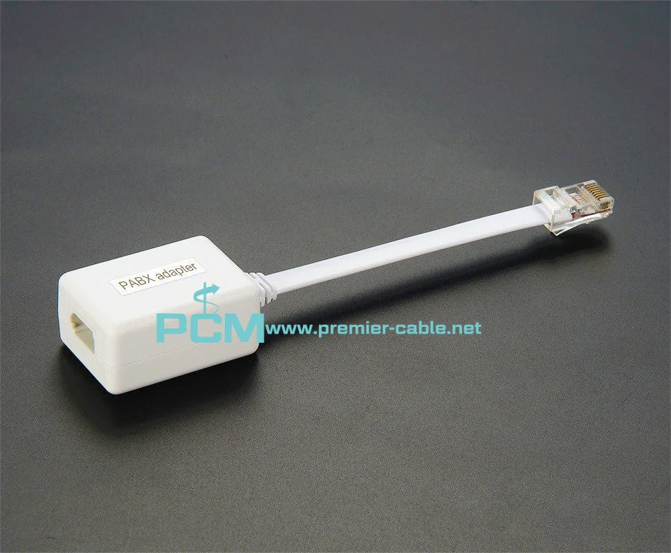 RJ45 to Pabx Leaded Telephone Adapter